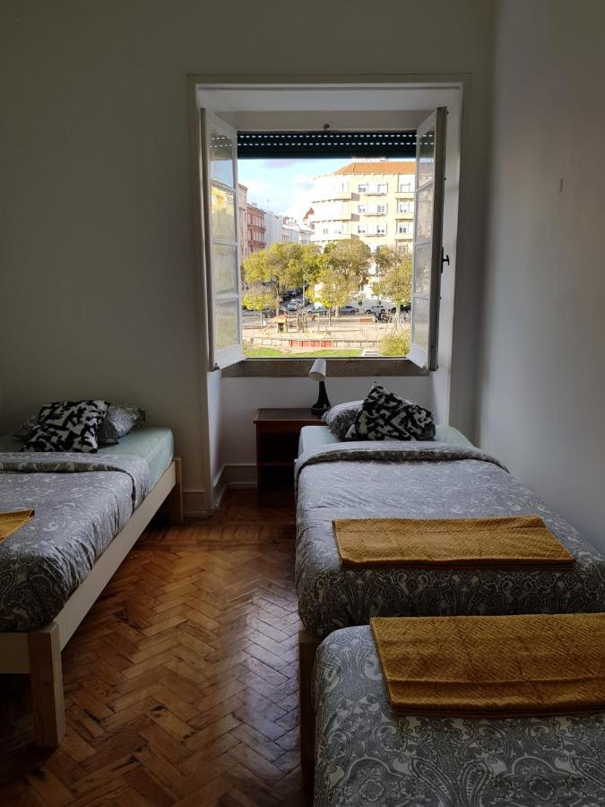 Rose View Guest House Lissabon Buitenkant foto