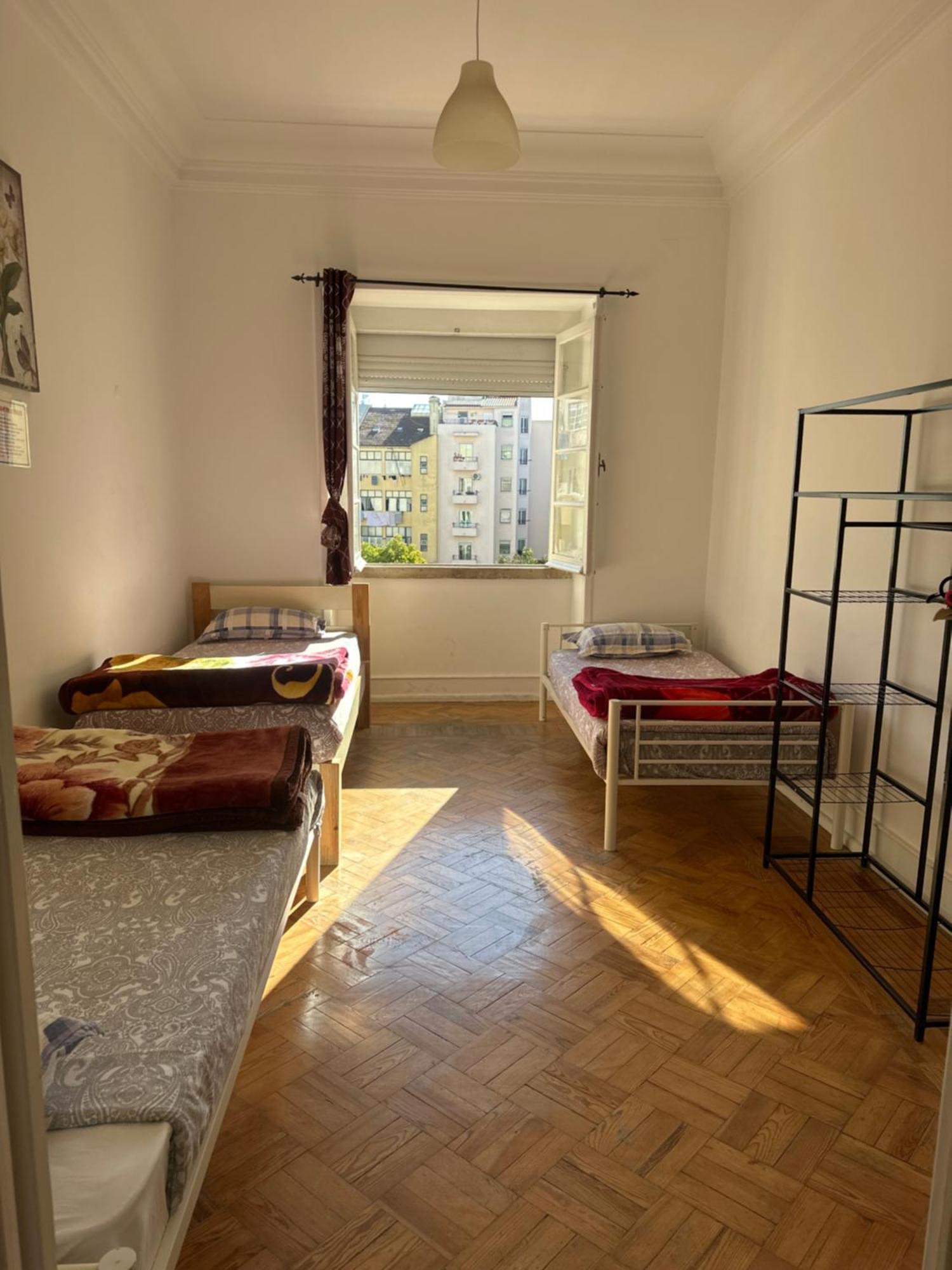 Rose View Guest House Lissabon Buitenkant foto